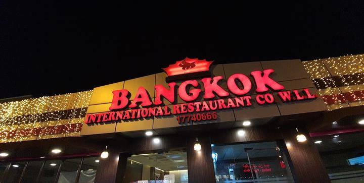 Bangkok Restaurant & Bar
